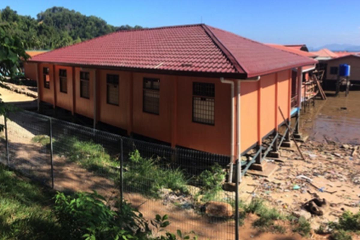 SMK PULAU GAYA